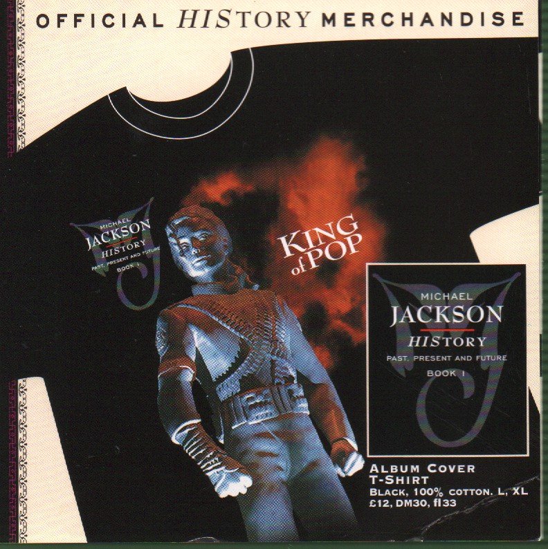 Michael Jackson - History - Triple Lp