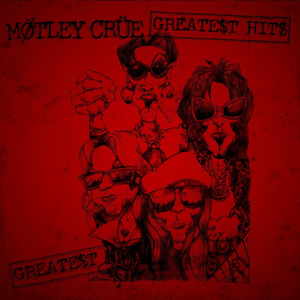 Motley Crue - Greatest Hits - Cd