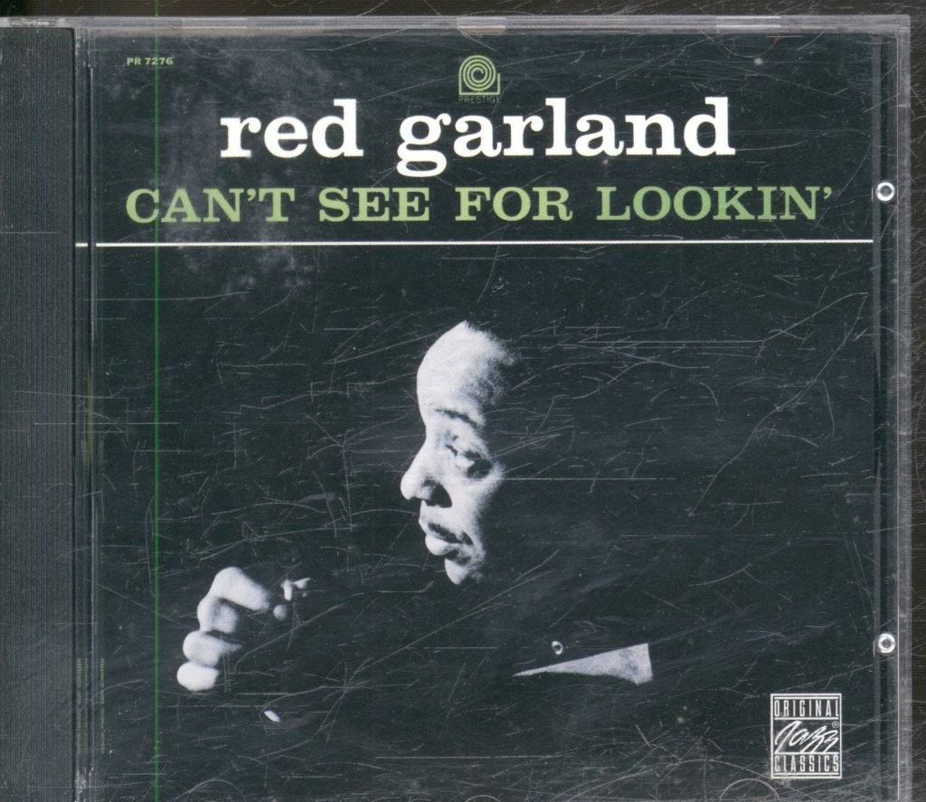 Red Garland - Can't See For Lookin' - Cd