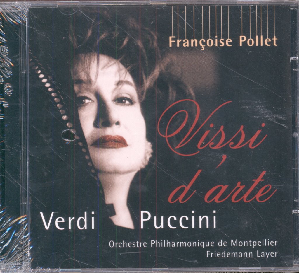 Françoise Pollet - Vissi D'Arte - Cd