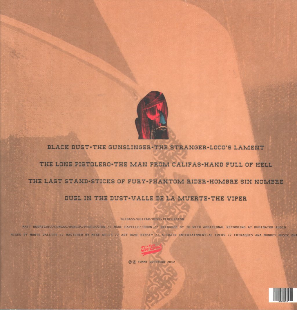 Tommy Guerrero - No Mans Land - Lp