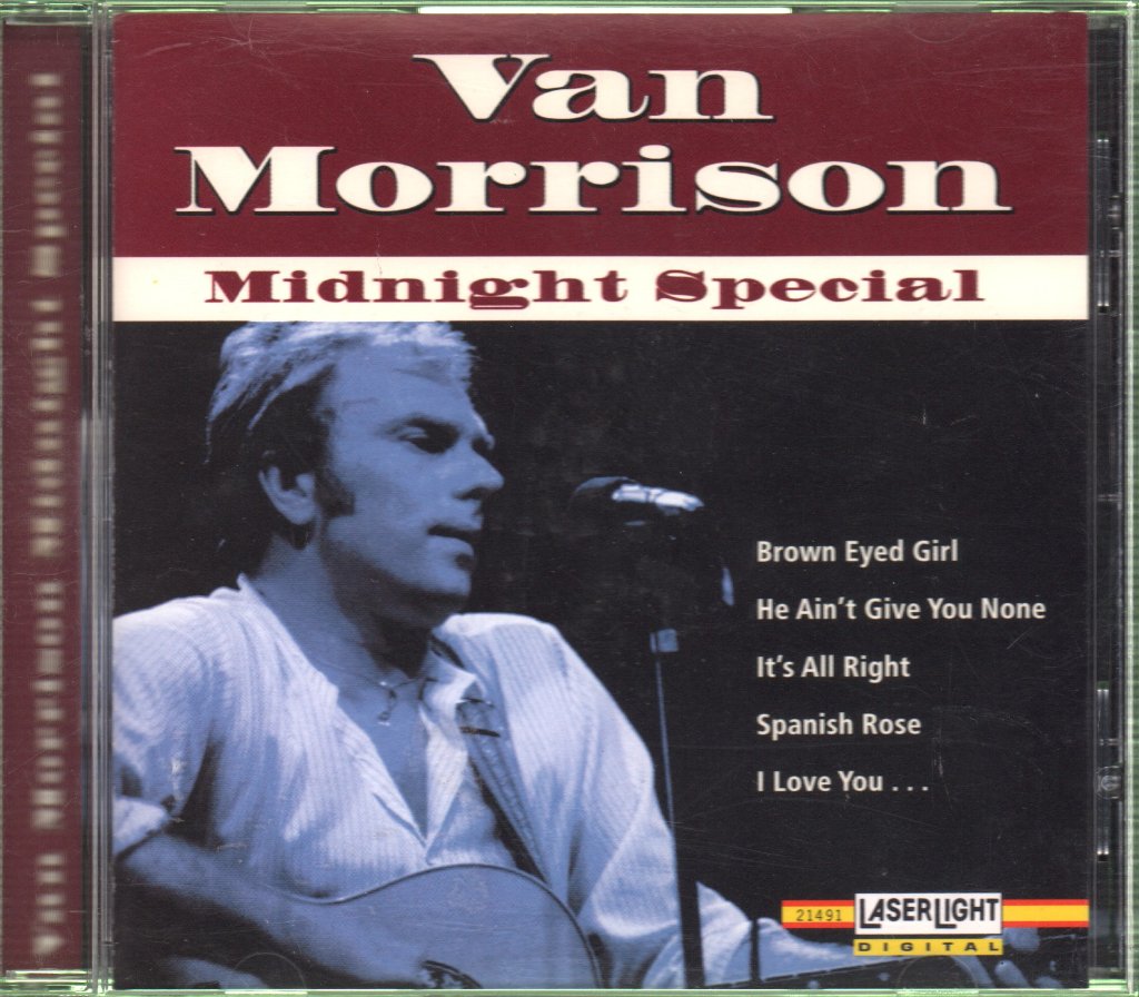 Van Morrison - Midnight Special - Cd