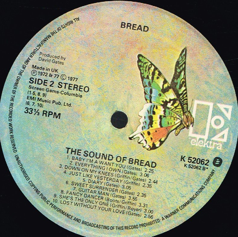 Bread - Sound Of Bread - Lp
