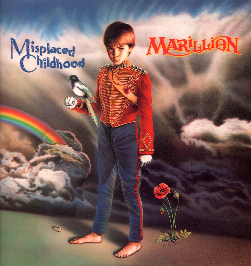 Marillion - Misplaced Childhood - Lp