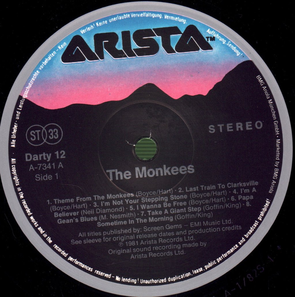 Monkees - Monkees - Double Lp