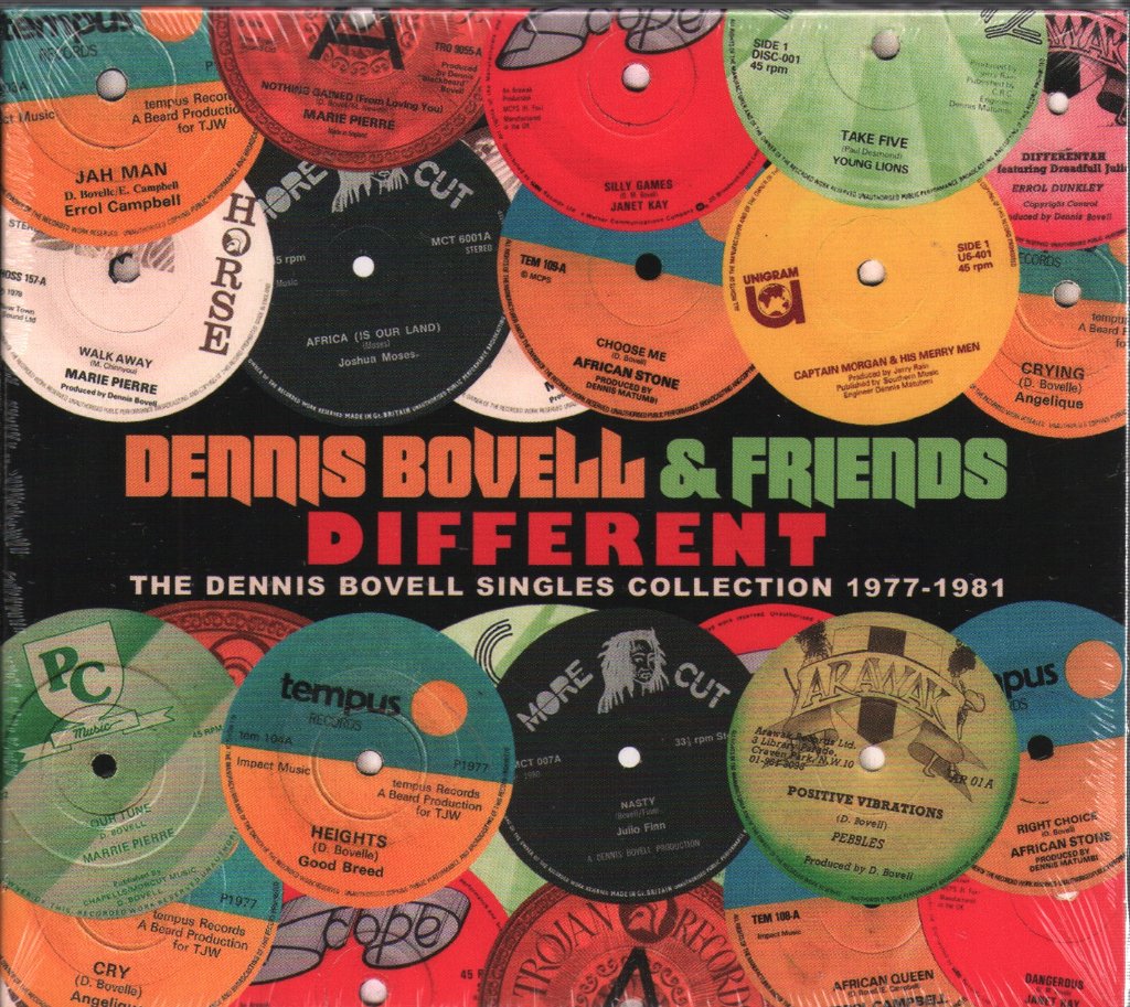 Dennis Bovell - Different (The Dennis Bovell Singles Collection 1977-1981) - Double Cd