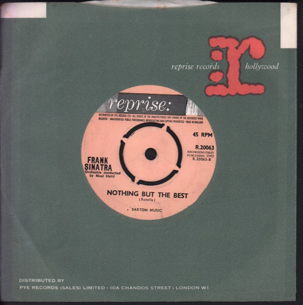 Frank Sinatra - Ev'rybody's Twistin' - 7 Inch