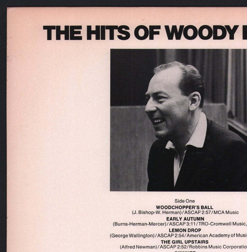 Woody Herman - Hits Of Woody Herman - Lp