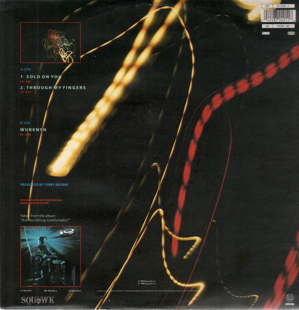 IQ - Sold On You - 12 Inch