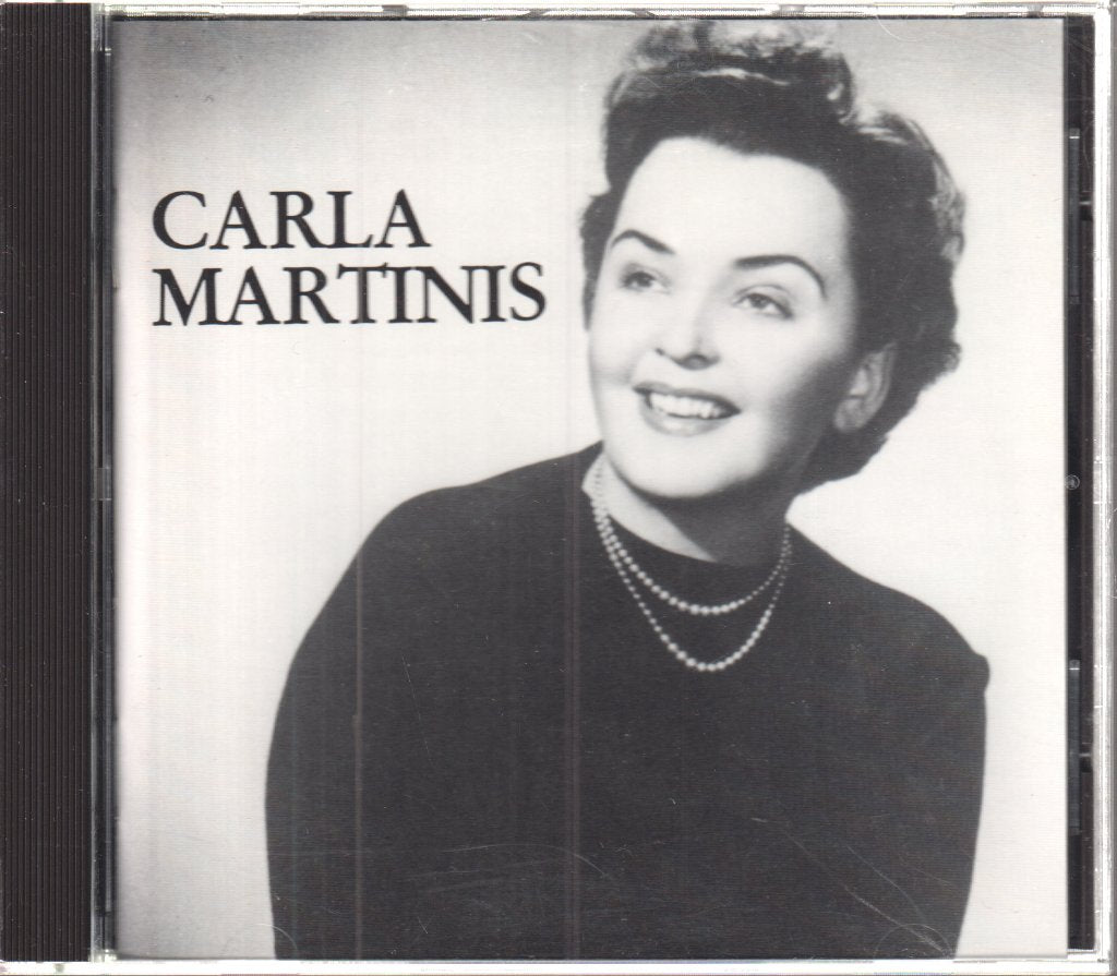 Carla Martinis - Sings - Cd