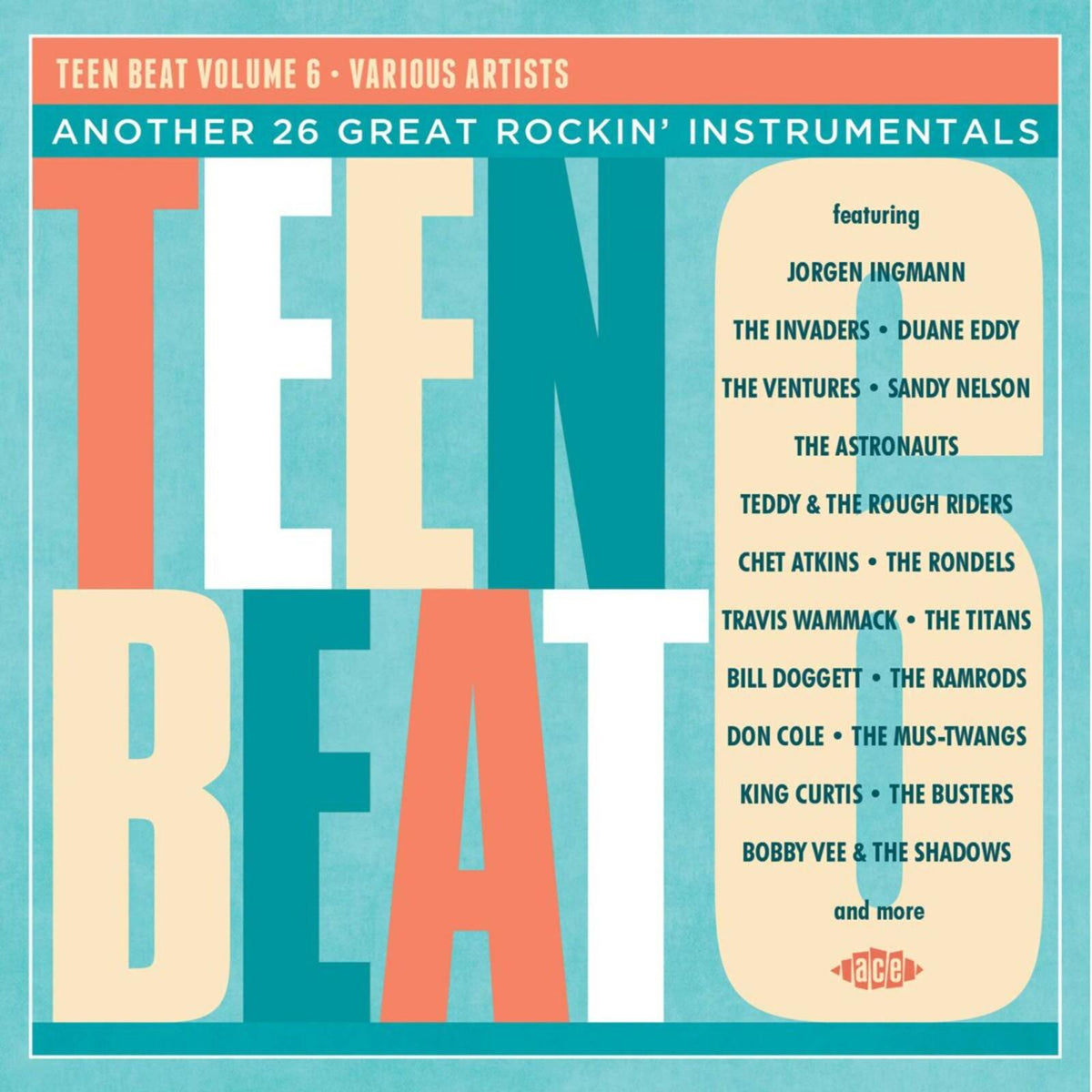 Various Artists - Teen Beat Volume 6 - Cd