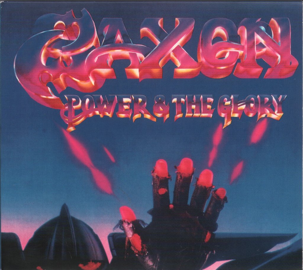Saxon - Power & The Glory - Cd
