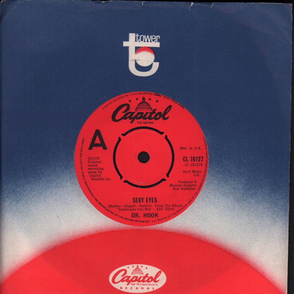 Dr Hook - Sexy Eyes - 7 Inch