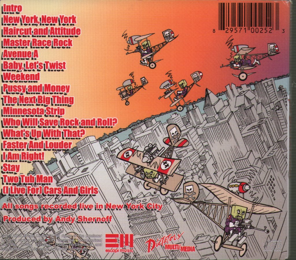 Dictators - ¡Viva Dictators! - Cd