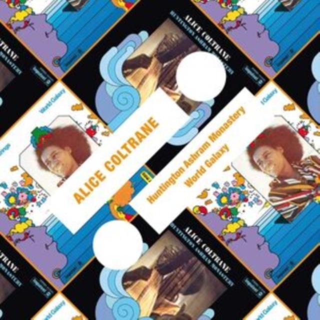 Alice Coltrane - Huntington Ashram Monastery / World Galaxy - Cd