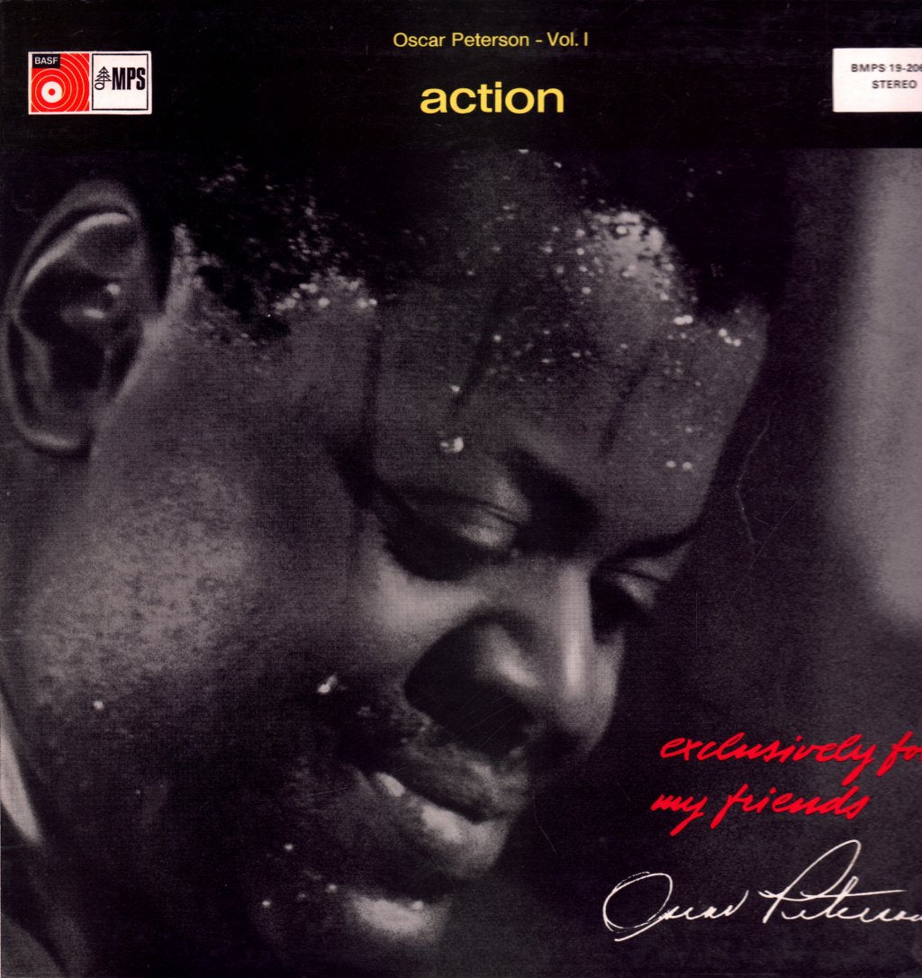 Oscar Peterson - Action - Lp