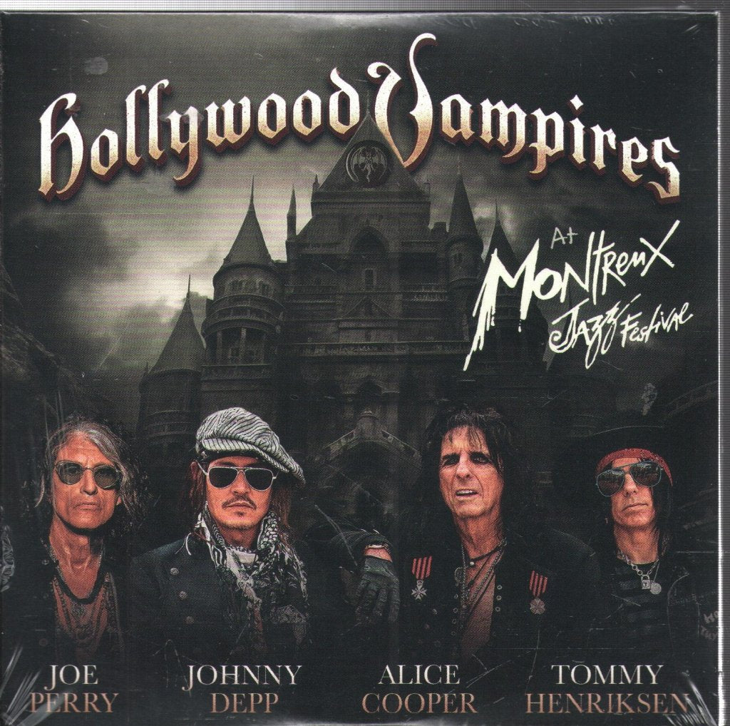 Hollywood Vampires - At Montreux Jazz Festival - Double Cd