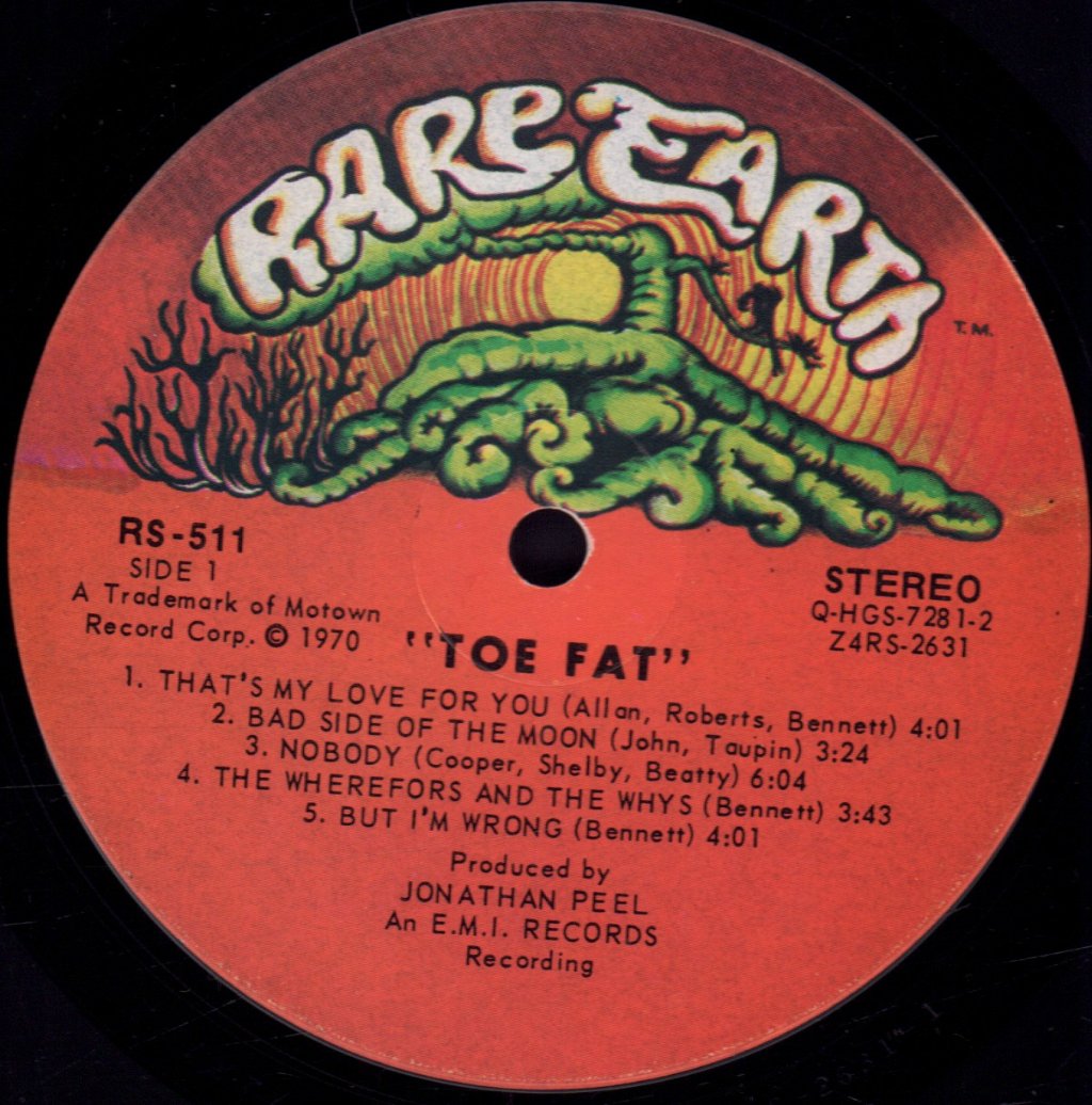 Toe Fat - Toe Fat - Lp