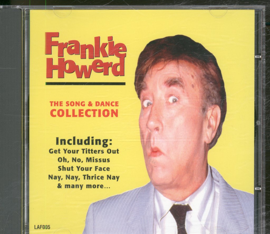 Frankie Howerd - Song & Dance Collection - Cd