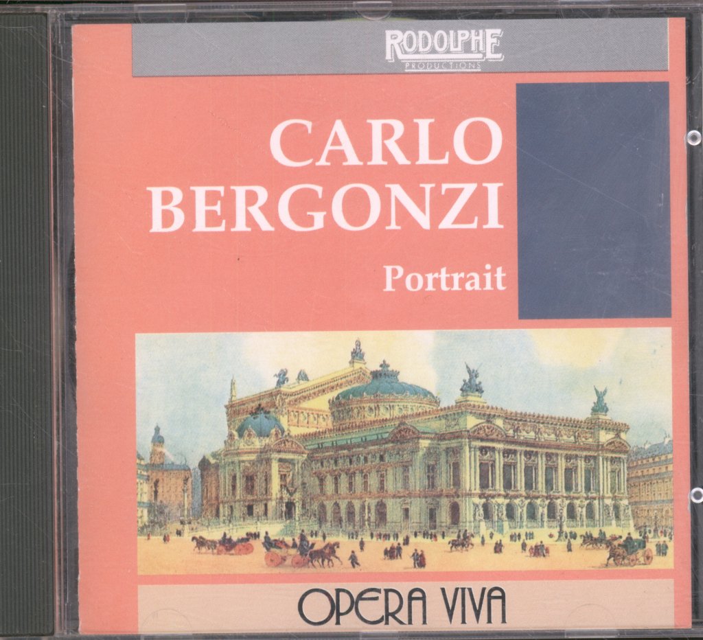 Carlo Bergonzi - Portrait - Cd