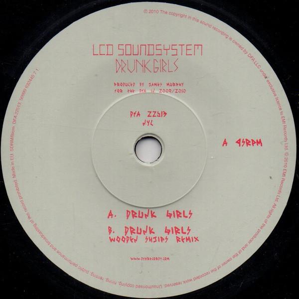 LCD Soundsystem - Drunk Girls - 7 Inch