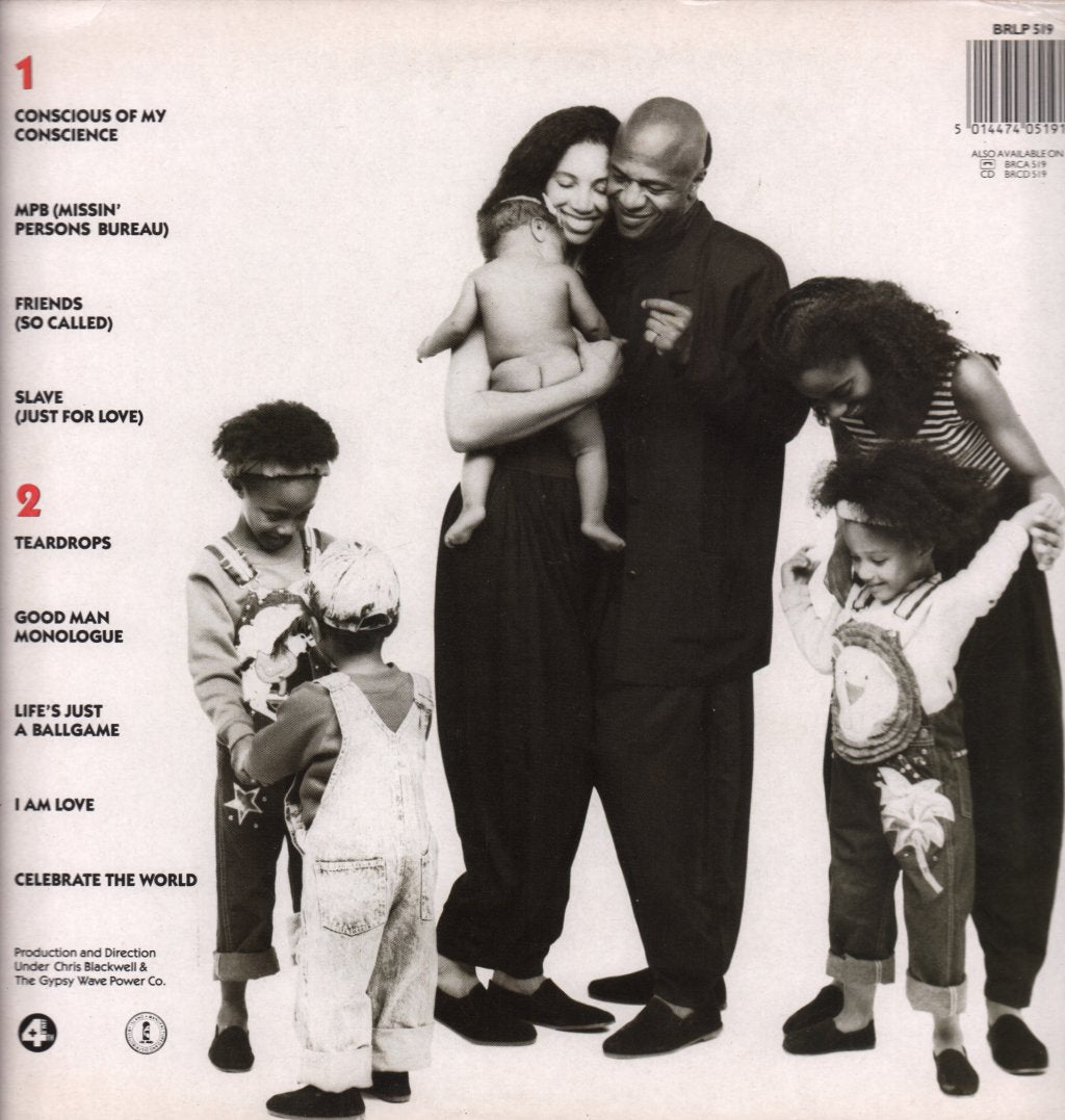 Womack And Womack - Conscience - Lp