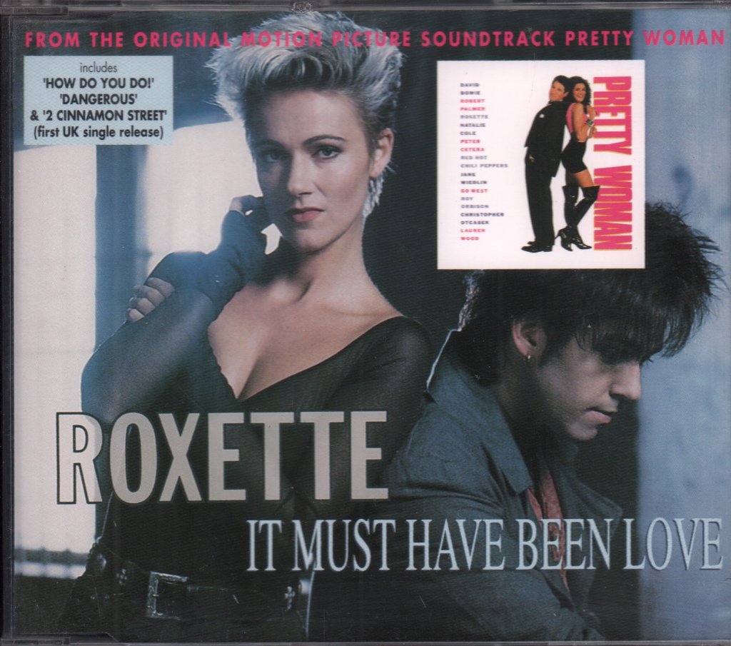 Roxette - It Must Have Been Love - Cd