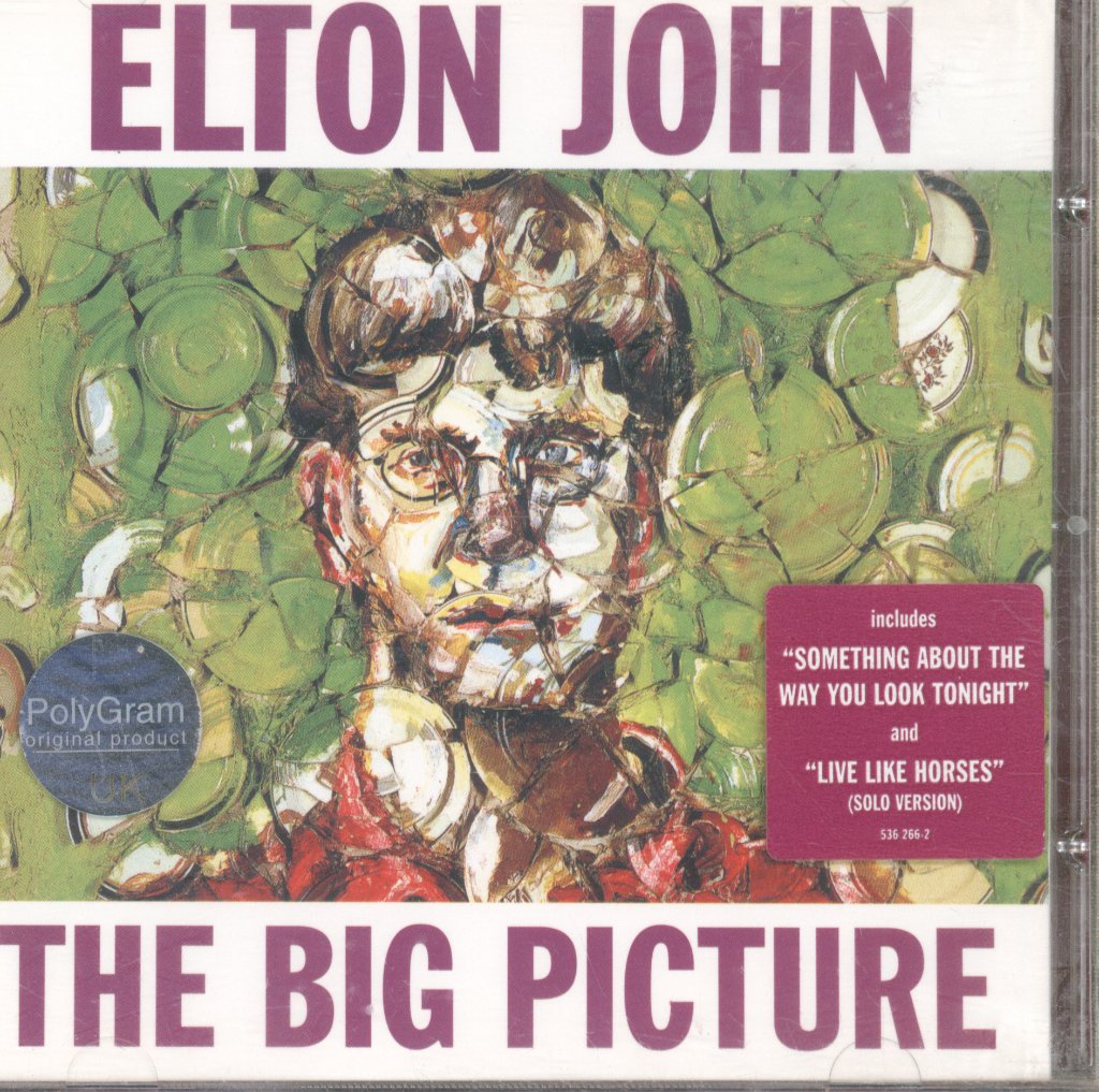 Elton John - Big Picture - Cd