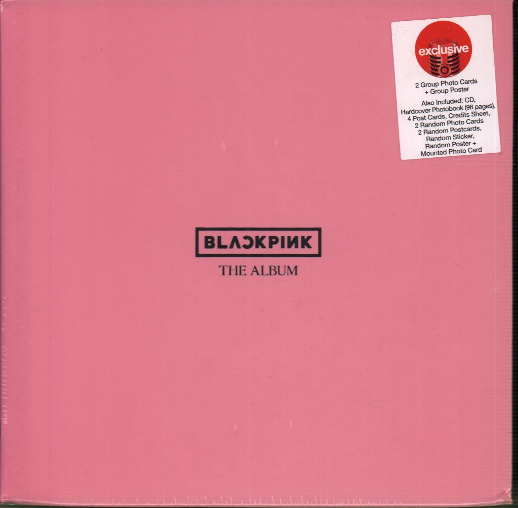BLACKPINK - Album - Cd Box Set