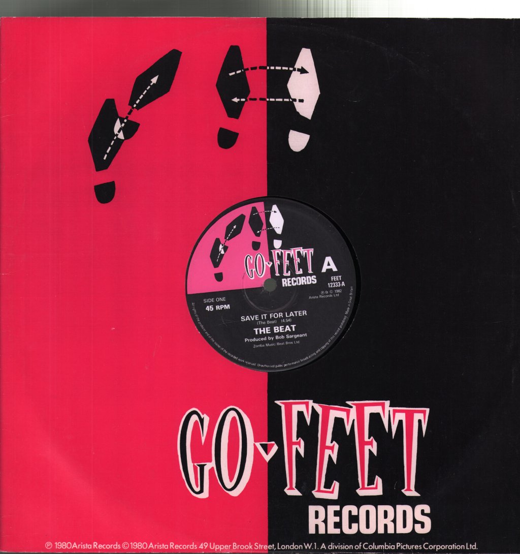 Beat - Save It For Later - 12 Inch