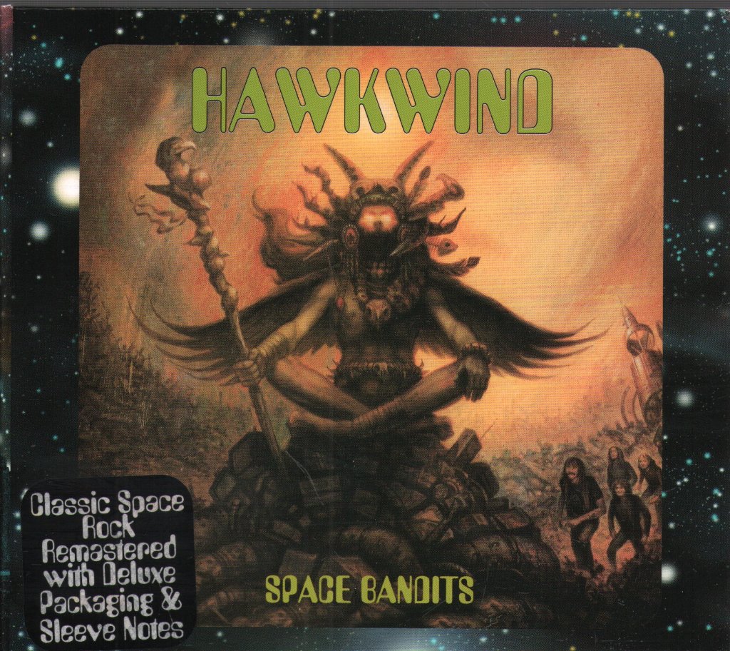Hawkwind - Space Bandits - Cd