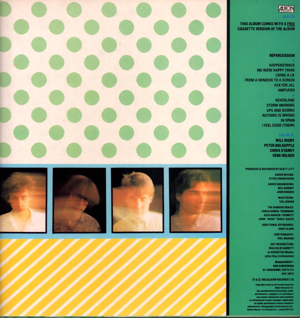 Db's - Repercussion - Lp