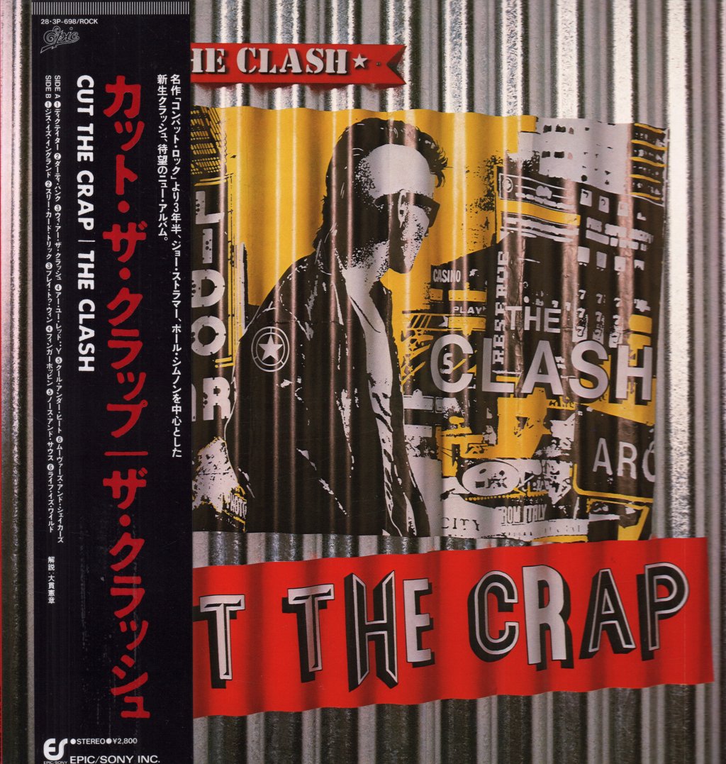 Clash - Cut The Crap - Lp
