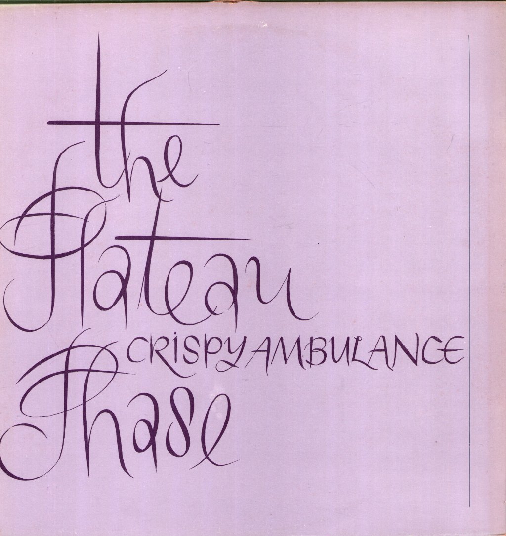Crispy Ambulance - Plateau Phase - Lp