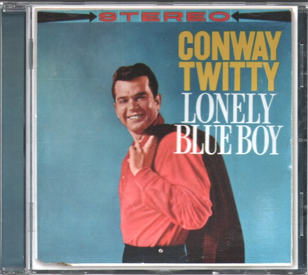 Conway Twitty - Lonely Blue Boy + - Cd