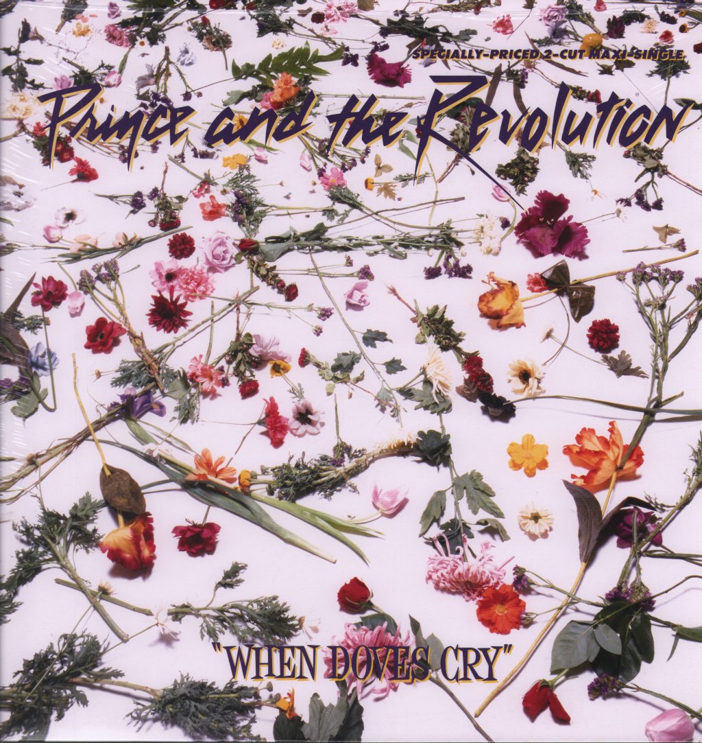 Prince And The Revolution - When Doves Cry - 12 Inch