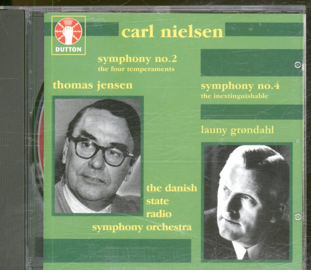 Danish State Radio Symphony Orchestra / Thomas Jensen - Nielsen - Symphony No2 op16 - Cd