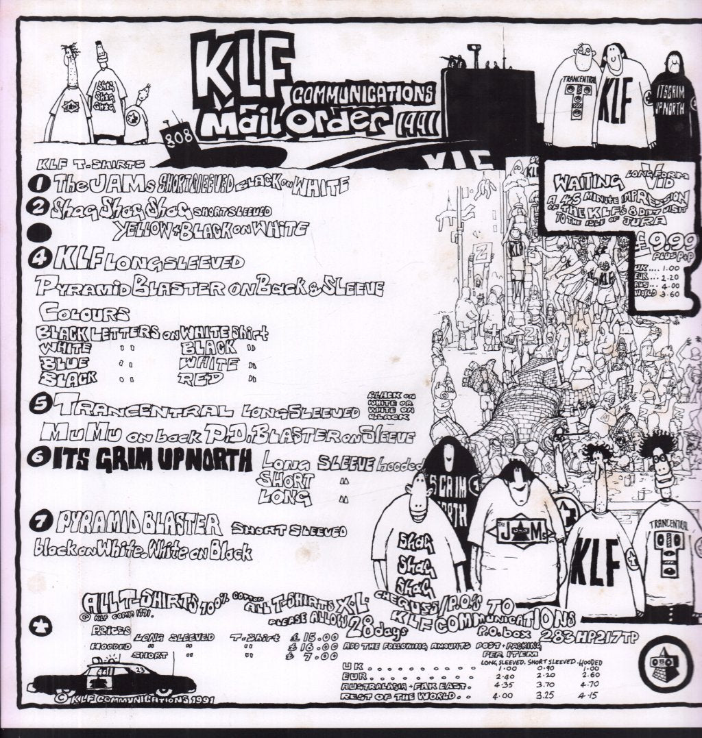 KLF - White Room - Lp