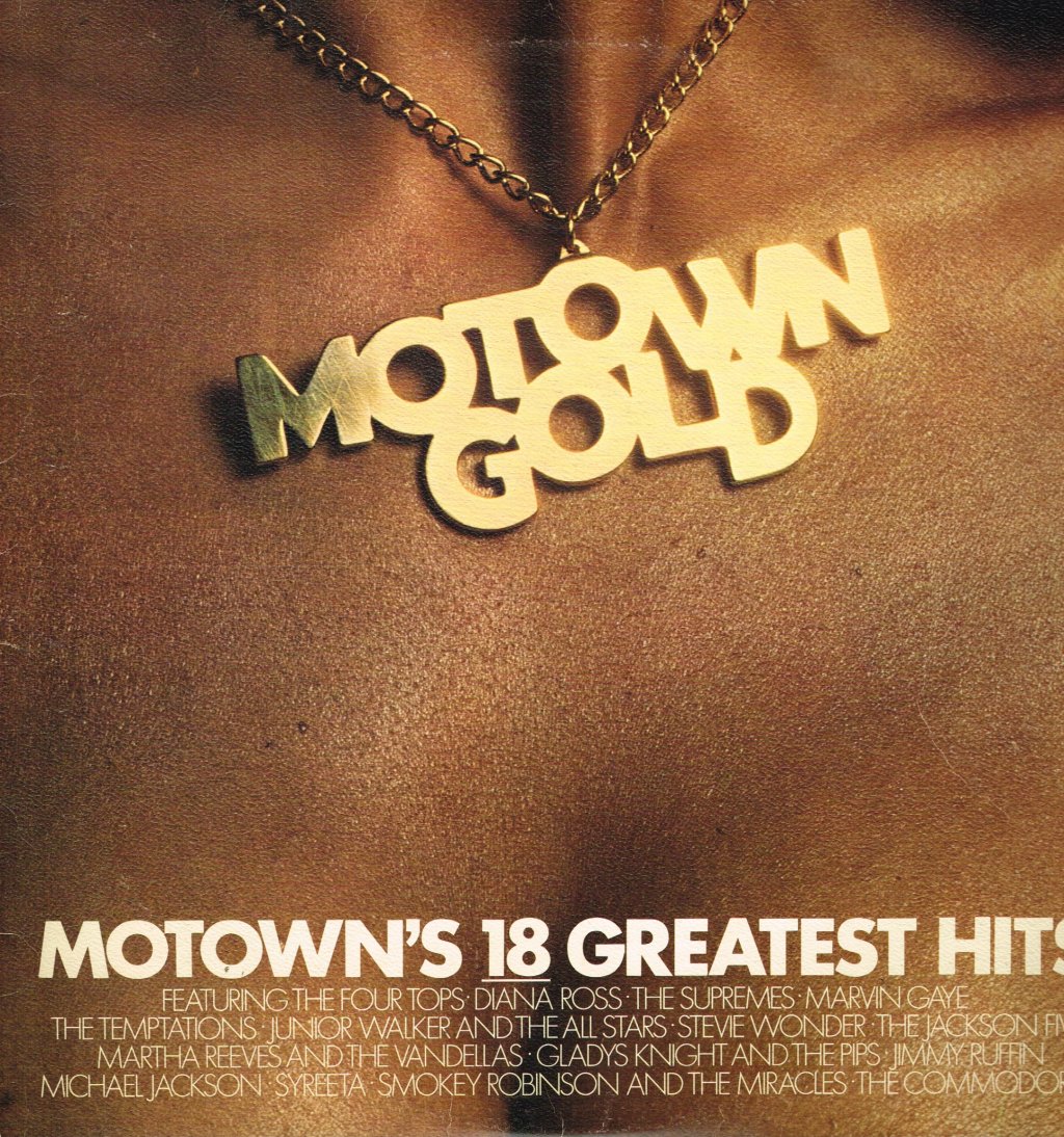 Various Artists - Motown Gold - Lp