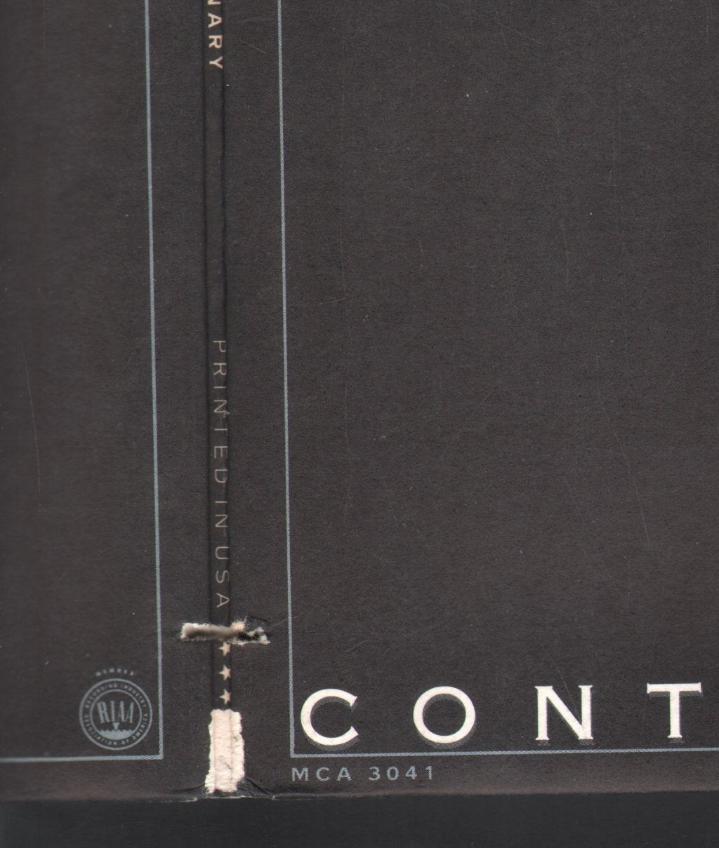 Jerry Jeff Walker - Contrary To Ordinary - Lp