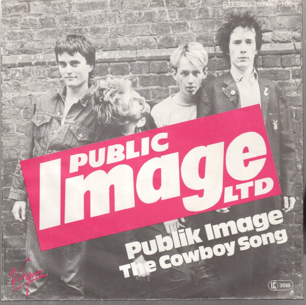 Public Image Limited - Publik Image - 7 Inch
