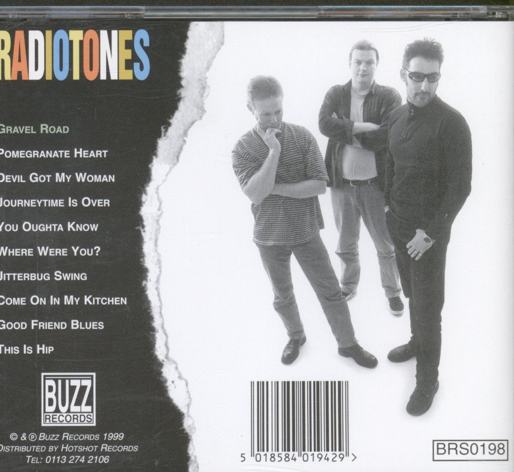 Radiotones - Gravel Road - Cd
