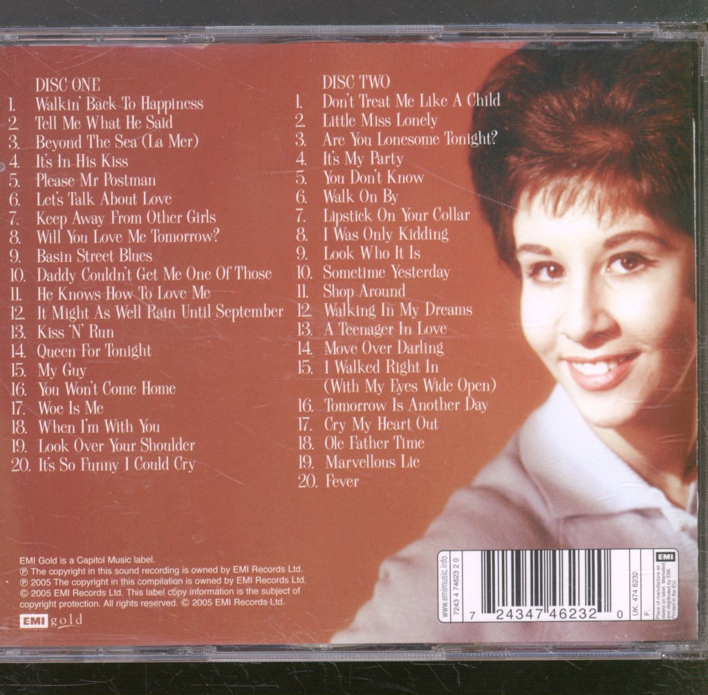 Helen Shapiro - Very Best Of Helen Shapiro - Double Cd