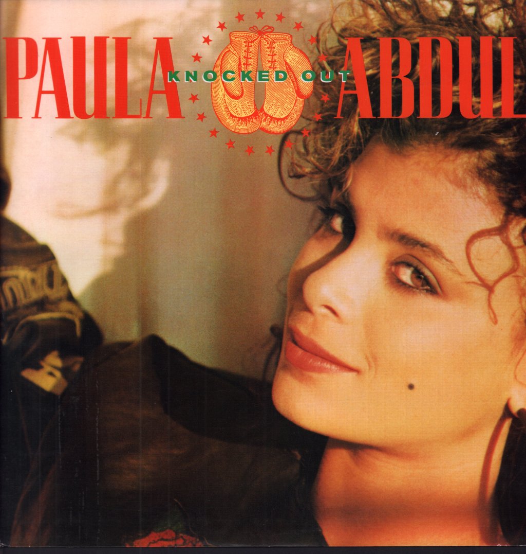 Paula Abdul - Knocked Out - 12 Inch