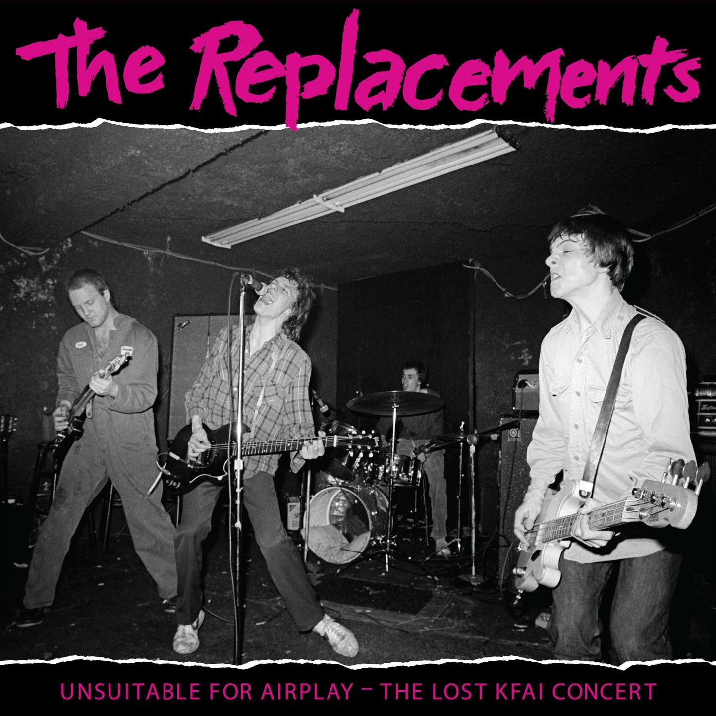 Replacements - Unsuitable For Airplay - the Lost Kfai Concert - Double Lp