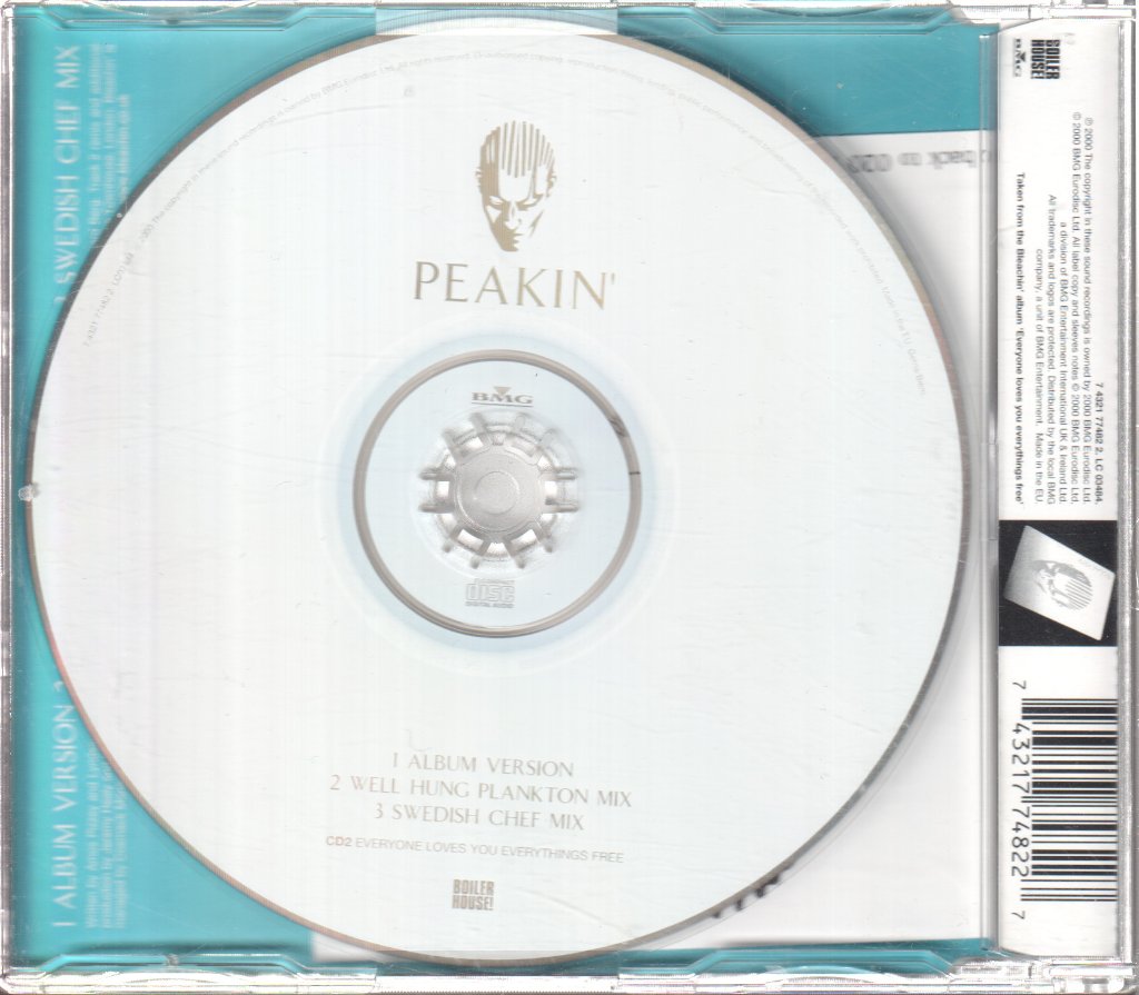 Bleachin' - Peakin' - Cd