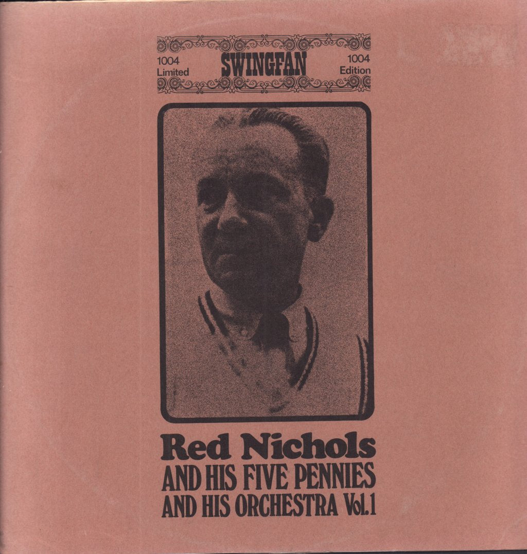 Red Nichols And His Five Pennies - Vol.1 - Lp