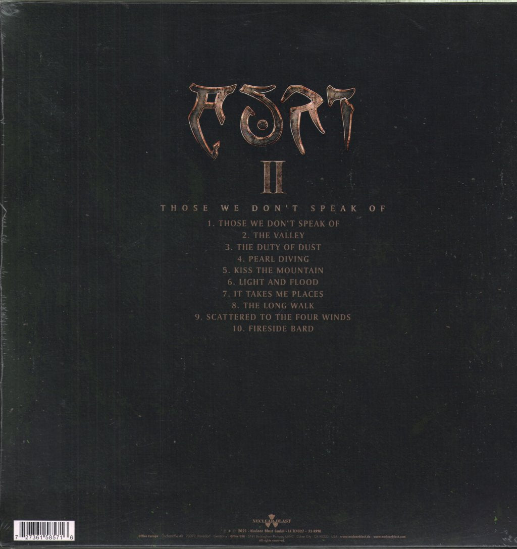 Auri - II (Those We Don't Speak Of) - Lp