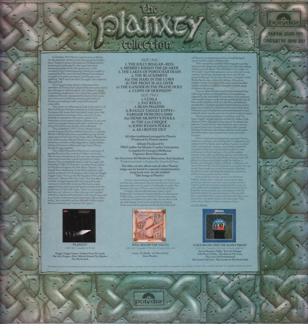 Planxty - Collection - Lp