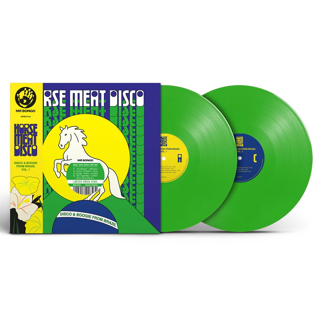 Various Artists - HORSE MEAT DISCO PRESENTS: DISCO & BOOGIE FROM BRAZIL VOL.1 - Double Lp
